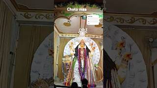 কেউ এড়িয়ে যাবেন না krisnanagar এর ছোটো মা highlightsong choto Maa burimaa jagatdhatripuja [upl. by Channa]