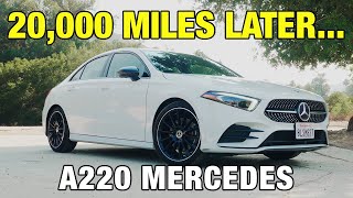 How Reliable Is a MercedesBenz AClass After 20000 Miles LongTerm 2019 Mercedes A 220 Review [upl. by Paugh]