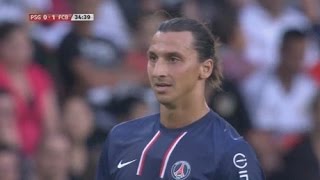 Zlatan Ibrahimovic vs Barcelona Home 1213 HD 720p [upl. by Zetes992]