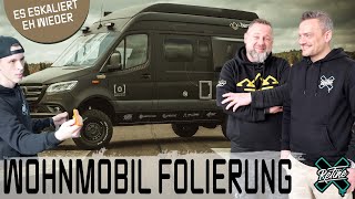 Wohnmobil amp Kastenwagen Folieren  Möglichkeiten Preise Folierung REFINE [upl. by Ancilin462]