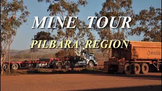 Mine Tour to Pilbara Region Western Australia [upl. by Vince]