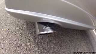 Sound Borla Exhaust on Chrysler 300C SRT8 [upl. by Ettennek]