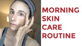 DRUGSTORE MORNING SKIN CARE ROUTINE DR DRAY [upl. by Silisav]