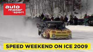 200 kmh på en trädgårdstraktor Speed Weekend Funäsdalen [upl. by Leen]