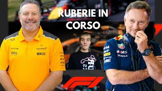 TUTTE LE RUBERIE IN CORSO NELLA F1  approfondimento GP Austin [upl. by Odey761]