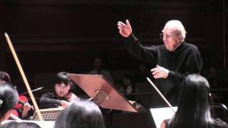 Gerhard BOSSE Beethoven Symphony No 7  II [upl. by Infield]