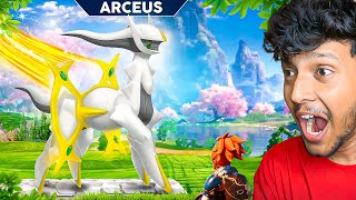 FINALLY I CAPTURED THE GOD OF ALL POKEMON  ARCEUS 🔥 PALWORLD [upl. by Electra87]