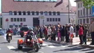 Videoclip Bikertreffen 2011 in Malchin [upl. by Aihsenat]