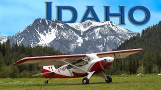 2022 Idaho Backcountry Flying Many airstrips visited with tons of detailed info on each [upl. by Oliana974]