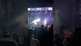 I CANT STOP ME TWICE  Boys Like Girls Spring Tour 2024  Live in Jakarta [upl. by Ardnalahs]