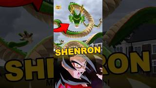 SUMMONING SHENRON IN DBL  dblegends dbl dragonballlegends dblshorts [upl. by Airbas]