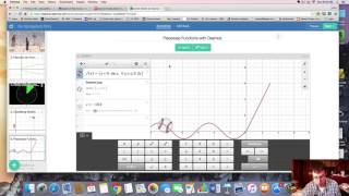 Desmos Tutorial 11  Piecewise Functions amp Sizing an Image [upl. by Hcab]