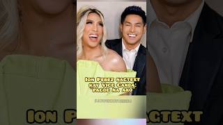 Ion Perez nagtext kay Vice Ganda quotPagod na akoquot [upl. by Armil]