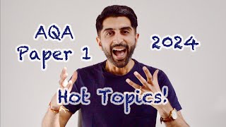 AQA Paper 1 Hot Topics 2024 [upl. by Keyes]