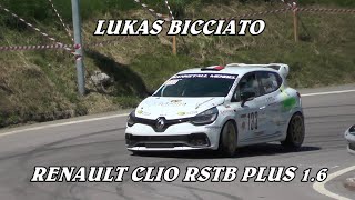 SALITA TRENTO  BONDONE 2023  LUKAS BICCIATO  RENAULT CLIO RSTB PLUS 1600  VIDEOCLIP [upl. by Streeter]