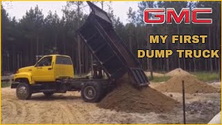 My first dump truck 1995 gmc topkick [upl. by Taimi]