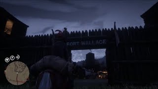 Red Dead Redemption 2 Online Ep 56 – Fort Wallace is Open [upl. by Asiluy]