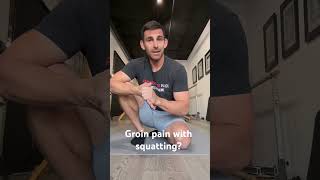 Squats and Groin Pain What You Need to Know [upl. by Ligriv]