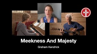 Meekness and Majesty Graham Kendrick with lyrics [upl. by Eiuol61]