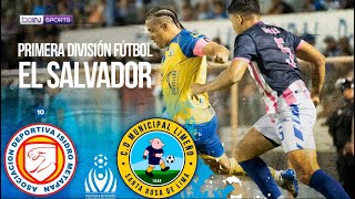 Isidro Metapan vs Limeño  Liga Salvadoreña de Fútbol  10262024  beIN SPORTS [upl. by Eybba]