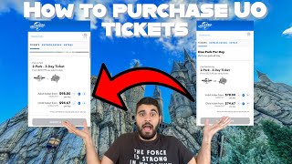 How To Purchase Universal Orlando Tickets [upl. by Yenrab277]