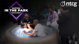 Willenhall Tabernacle Baptism In The Park [upl. by Htaek158]