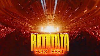 BABYMETAL x ElectricCallboy  RATATATA OFFICIAL Live Music Video at FOXFEST [upl. by Musser]