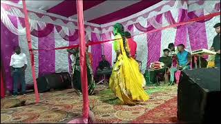 saten Lal stage show 2024durgapuja bhojpuri [upl. by Norah]