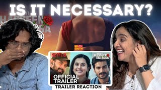 Phir Aayi Hasseen Dillruba Official Trailer Reaction Taapsee Vikrant Massi Sunny Kaushal  SoSouth [upl. by Gore]