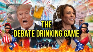 TRUMP  HARRIS DEBATE DRINKINGGAME🔴LIVE Open Panel [upl. by Aehsat]