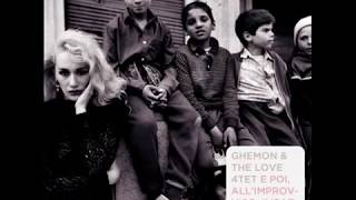 Ghemon amp The Love 4tet  Cielo di cemento [upl. by Rothstein]