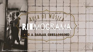 Ritmograma para practicar el puntillo musical quotVen a bailarquot [upl. by Alleda432]