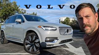 2024 Volvo XC90 T8 Review  Still Great Despite its Age [upl. by Anuqahs]