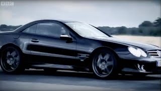 Mercedes Brabus SL Review  Top Gear [upl. by Suelo846]