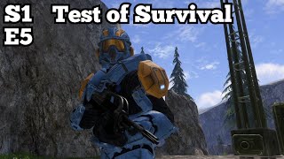 Halo Spartan Project – Test of Survival PT5 Machinama [upl. by How]