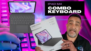 Transform Your iPad Pro with Logitech Combo Touch M4 Users Unite [upl. by Estren]