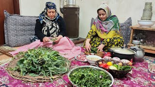 Real Life In An Azerbaijani Rural Homemade Food Cooked In The Mountain Rural [upl. by Andres]