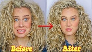 NEW 699 GARNIER CGM APPROVED CURL STYLER REVIEW 😑 [upl. by Riobard]