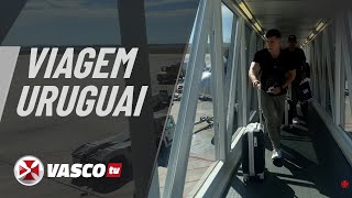 VIAGEM URUGUAI  VASCOTV [upl. by Klina]