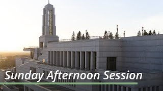 Sunday Afternoon Session  April 2023 General Conference [upl. by Ap]