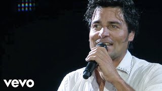 Chayanne  Y Tú Te Vas Live Video [upl. by Goda]