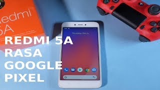 Redmi 5A Pixel Experience Android 90 Pie [upl. by Rockey]