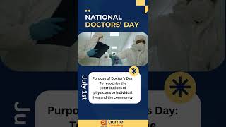 nationaldoctorsday doctorsdaywishes doctorsday [upl. by Latihs]