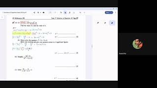 Solution of Equations Paper 2  Past Paper Questions 4024  Part 8 [upl. by Jakoba]