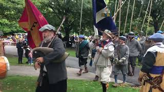 Battle of Winwick 1648  Last Stand of the Civil War Scottish Engager Army [upl. by Prady]