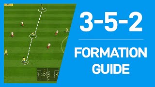 FIFA 22  Best 352 Tactics  Instructions How to Use the 352 Formation Guide  ULTIMATE TEAM [upl. by Fons]