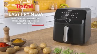 SK Easy Fry Mega teplovzdušná fritéza EY855BE0  Predstavenie [upl. by Oilejor]