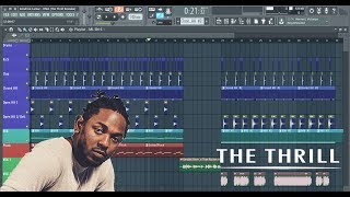 Kendrick Lamar  DNA FREE FLP The Thrill Remake [upl. by Akemat]