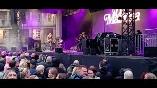 DEA MATRONA HALIFAX PIECE HALL LIVE FOOTAGE 13062024 [upl. by Eloise]