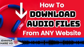 How to Download Audio or Video Files From ANY Website or Browser Transcription Tools and Tricks [upl. by Warthman]